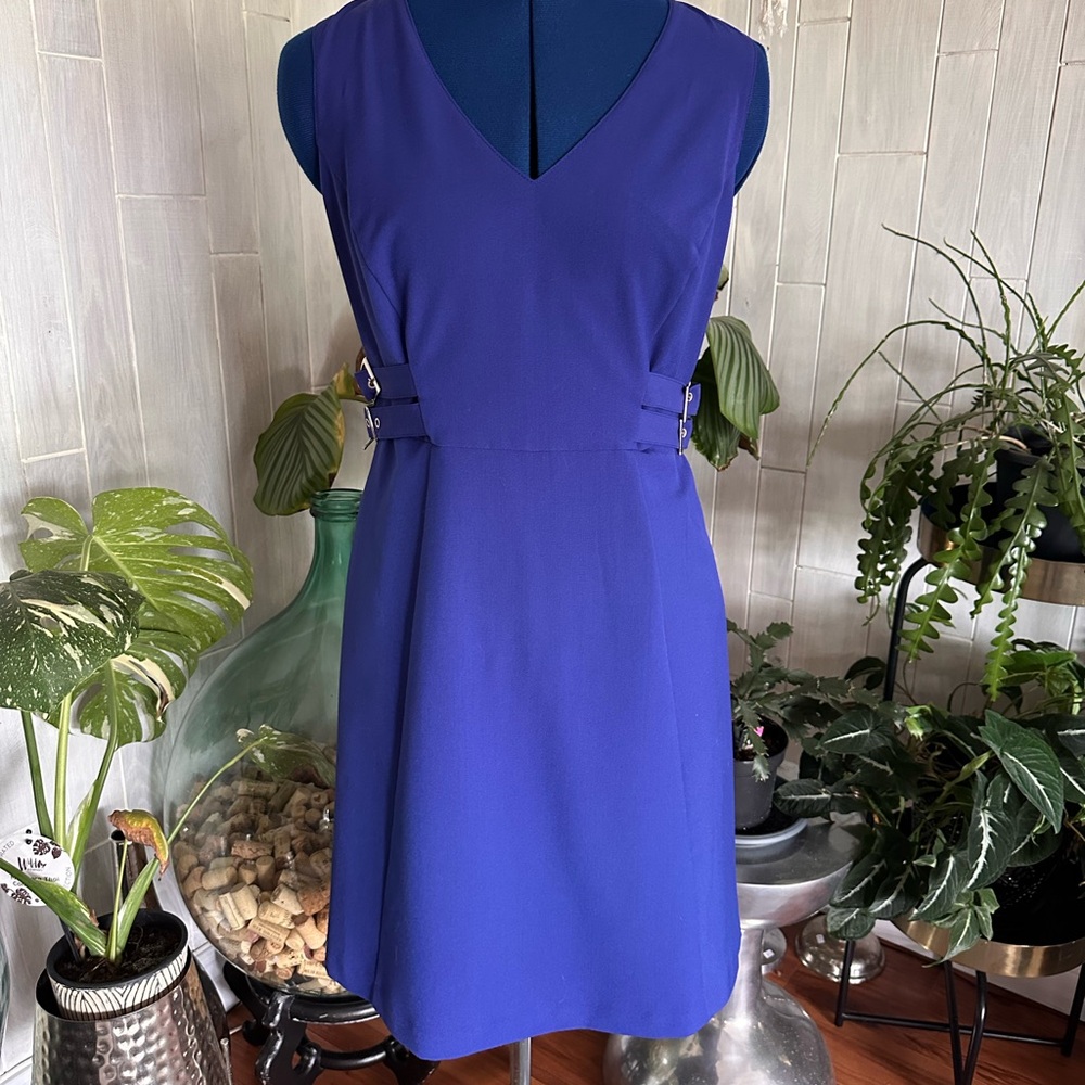 Marc New York Royal Blue Mini Dress